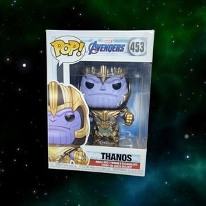 Funko POP! Marvel: Avengers - Thanos #453 Vinyl Figure Marvel Superheroes NEW